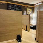 石と肴 地雷也 - 内観