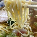 中華飯店 利喜 - 少し硬めのいい塩梅