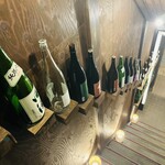 石と肴 地雷也 - 内観