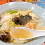 木蘭 - 野菜の旨みのスープ
      ホント、優しい味わい(^^♪