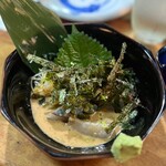 晴れたり曇ったり - ごまサバ一人前