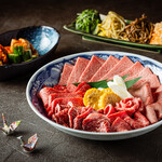 東京焼肉 平城苑 - 夜宴セット