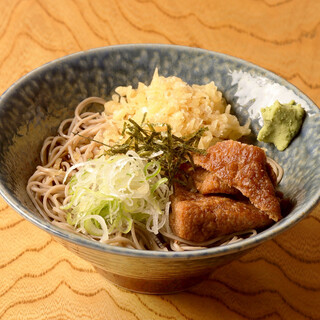 岐阜名物「冷やしたぬきそば」と自家製麺のこだわり