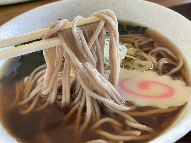 お食事処 蝶や - 鶴岡（ラーメン）の写真