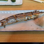 丸大ホール - 秋刀魚の塩焼き