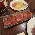 炭火焼肉 ホルモン やま元 - イチボ(タレ)