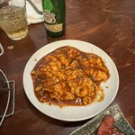 炭火焼肉 ホルモン やま元 - シマチョウ(タレ)