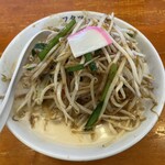 極濃湯麺 フタツメ 前橋店 - 濃厚タンメン（990円）