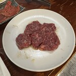 炭火焼肉 ホルモン やま元 - ハラミ(塩)