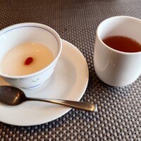 中国料理 青冥 祇園店 - 杏仁豆腐