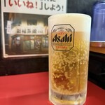 新福菜館 - ドリンク写真: