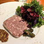 ポアジェ - パテ・ド・カンパーニュ