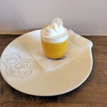 patisserie andbell - かぼちゃプリン