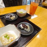 炭火焼き ヒノカミ - お通し