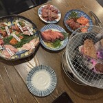 炭火焼肉ホルモンしま田 - 