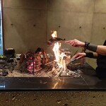 炭火焼き ヒノカミ - 藁焼き