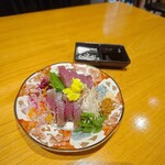 炭火焼き ヒノカミ - 鰹の藁焼き