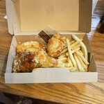 からあげ金と銀 - 料理写真: