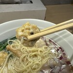 貝出汁 中華そば 竹祥 - 