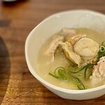 麺や くろえもん - スープ茶漬けにしていただきます(*^^*)