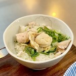 麺や くろえもん - 昆布水つけ麺用⁉️追い飯は¥150の券売機で♪