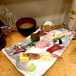 まるよし - 特上にぎり　¥3,500