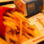 マクドナルド - フィレオフィッシュ　セット：450円