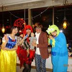 Saredo Kafe - ハロウィンパーティー皆様それぞれの仮装を楽しまれました