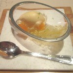 ラ・ベ - お箸休めの柑橘系アイス