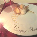 ラ・ベ - 洋ナシのデザート