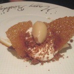 ラ・ベ - 洋ナシのアイス