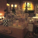 ラ・ベ - デザートのお菓子ワゴン