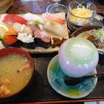 Sushi Douraku - 道楽ランチ　2014年11月