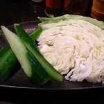 やきとん ひょっとこ - お通し