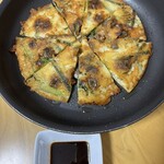 麦の家 - コンニャクチヂミ