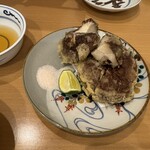 口福 みなみ - 椎茸天ぷら