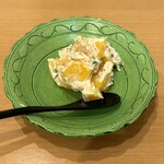 口福 みなみ - 柿の白和え