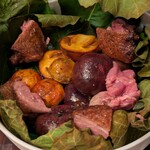 レ セゾン - ⑦-２取り分け前