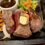 レストラン カタヤマ - リーンステーキ