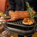 レ セゾン - ⑦ここから調理開始