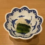 口福 みなみ - お通し