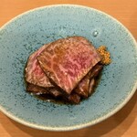 口福 みなみ - 和風ローストビーフ