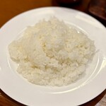 レストラン カタヤマ - ライス大盛り