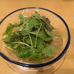口福 みなみ - 野菜サラダ