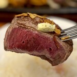 レストラン カタヤマ - リーンステーキ