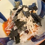 山玄茶 - ライスカルボナーラ