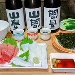 丸山鮮魚店 - 今日の夕食です。