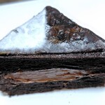 パリアッシュ - カレ・ショコラ断面