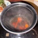 山玄茶 - なめこの赤出汁