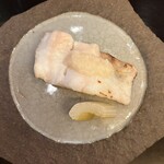 山玄茶 - 白甘鯛の塩麹焼き♥️